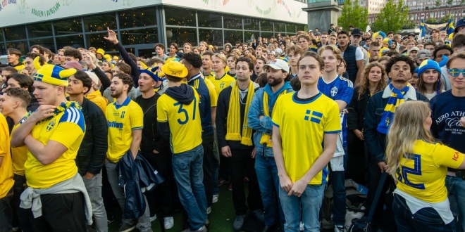 Sweden World Cup fans, as the tournament provides Svenska Spel with a revenue boost in Q2 2026