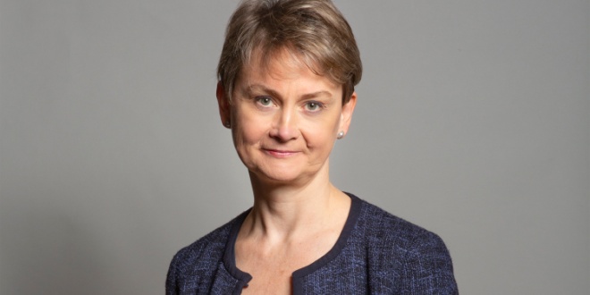 Yvette Cooper MP, Health Secretary