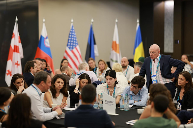 Regulatory exchange and high-level networking define SBC Summit Tbilisi 2026 5 SBC News Regulatory exchange and high-level networking define SBC Summit Tbilisi 2026