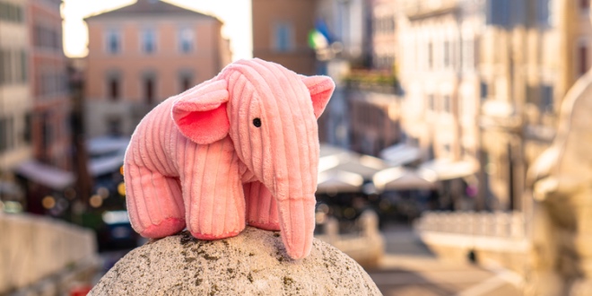 A plush toy