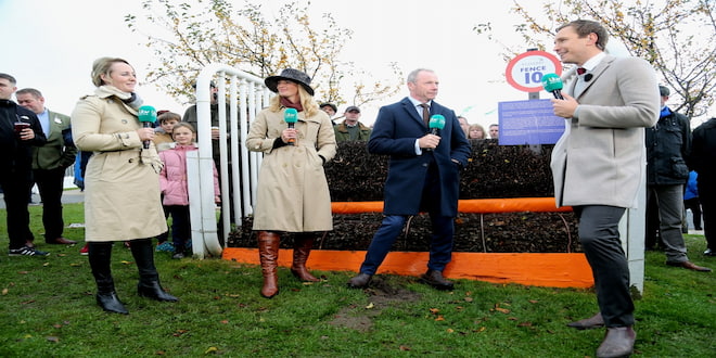 ITV Racing team.