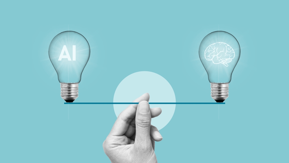 Business AI artificial intelligence marketing concept. AI ethics and legal concepts artificial intelligence law. Controlling artificial intelligence technology