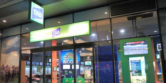 A Tabcorp-ran TAB betting shop