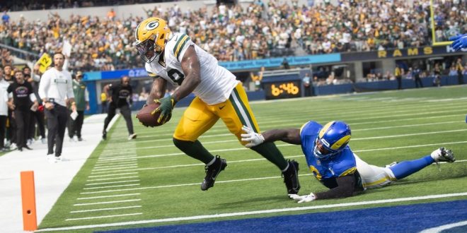 An NFL game, which Allwyn majoirty-owned PrizePicks sees the most trading around