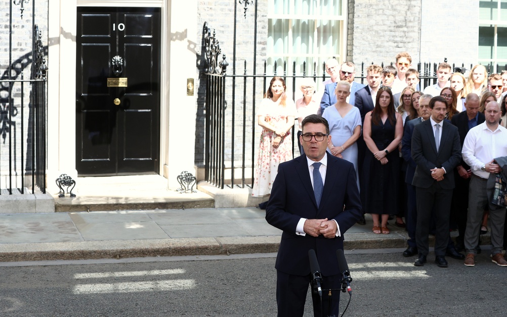 Andy Burnham, Prime Minister of the UK
