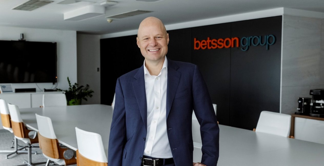 Jesper Svensson, CEO of Betsson Group