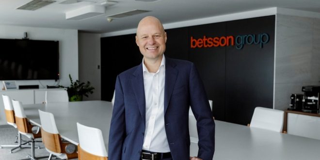 Jesper Svensson, CEO of Betsson Group