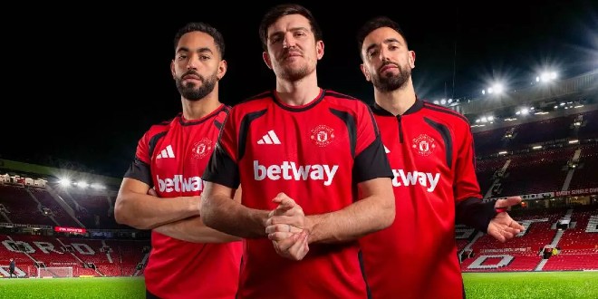 Betway secure Man Utd sponsorship
