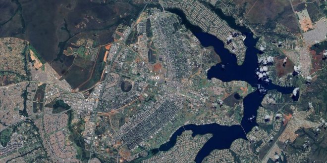 Aerial shot of Brasilia, capital of Brazil, symbolic of the political discourse around Brazilian betting in 2026