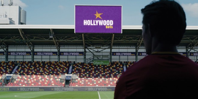 Brentford FC and Hollywoodbets continue partnership