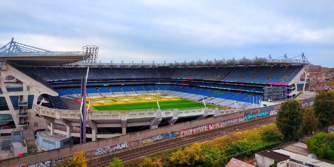 Croke Park, which will play host to Leeds United vs Man Utd, sponsored by BOYLE Sports