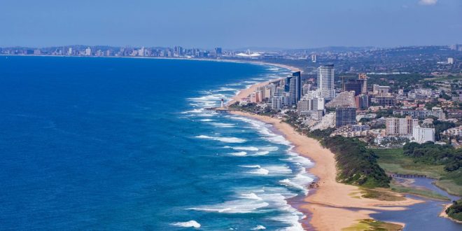 Durban / eThekwini, South Africa, where Hollywoodbets is headquartered
