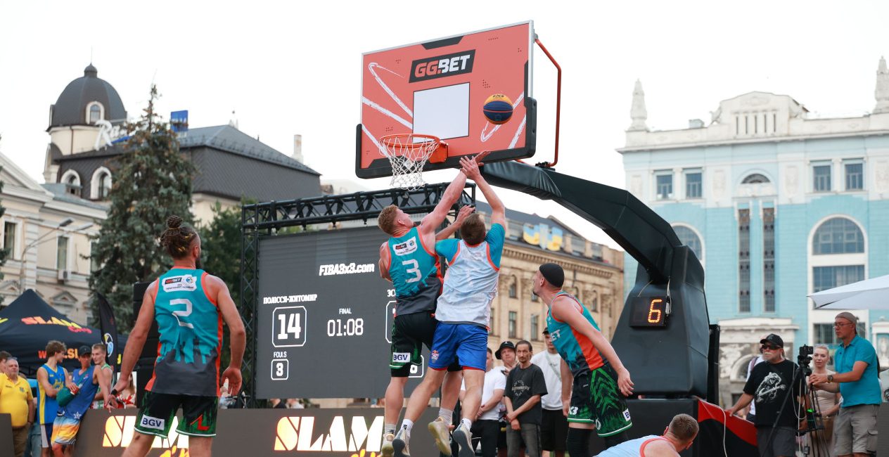 The GGBET sponsored Ukraine 3x3 Basketball Championships