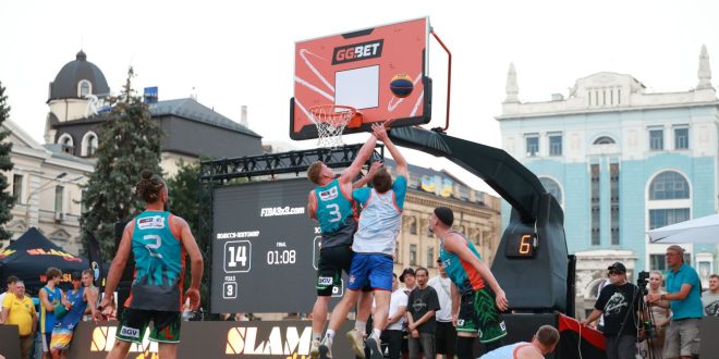 The GGBET sponsored Ukraine 3x3 Basketball Championships