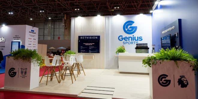 Genius Sports, whose share price rose after a partnership with Polymarket