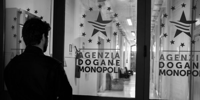 the offices of Italy's AGCOM regulator