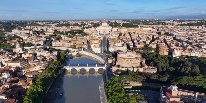Landscape of Rome