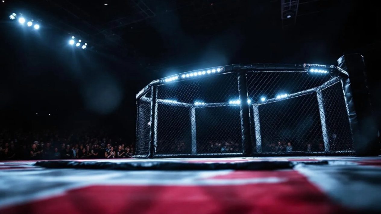MMA Ring