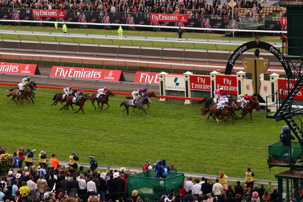 Melbourne Cup horse race in Australia, BetMakers home market