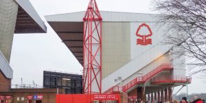 Nottingham Forest's City Ground, as the club partners with BOYLE Sports