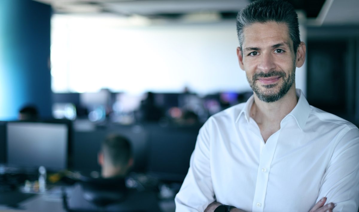 Yiannis Stavroulas, Novibet's Chief Technology Officer