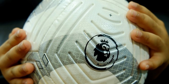 Premier League ball, as the BGC claims £1bn will be spent on the black market in the PL next season