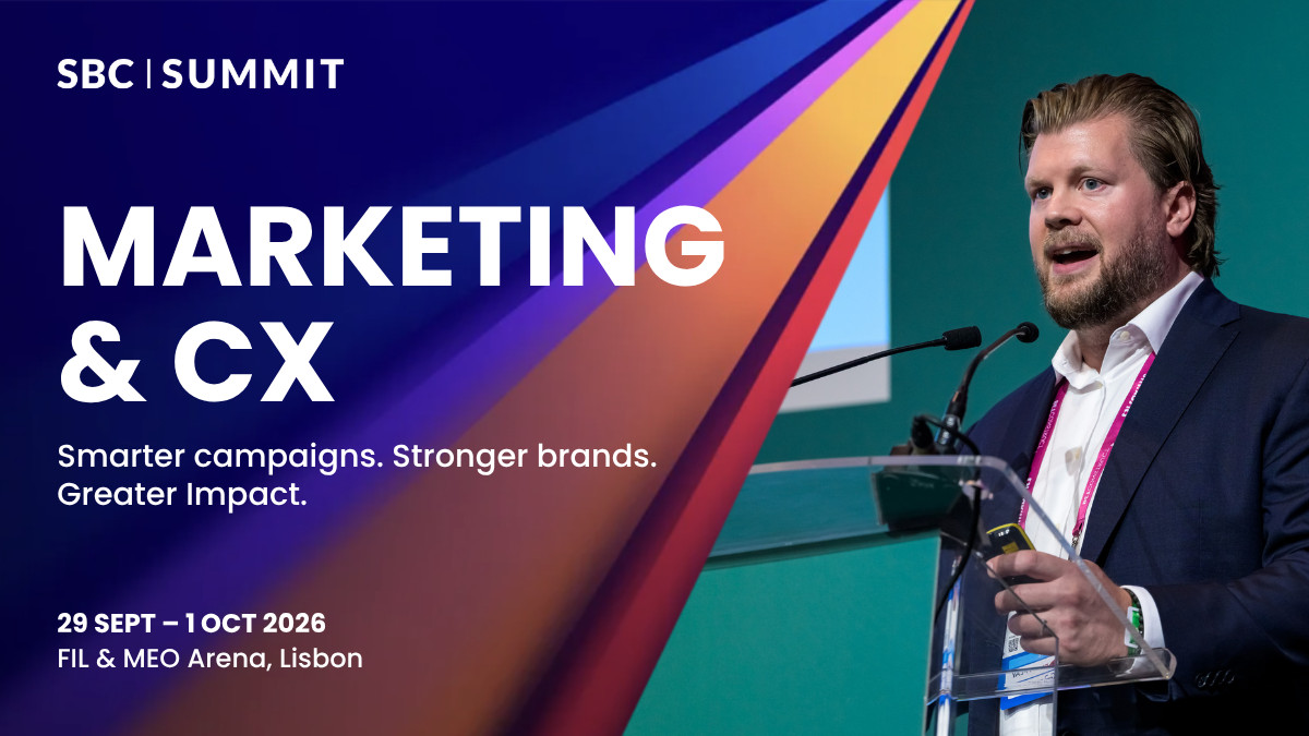 SBC News Standing out in a crowded market: SBC Summit adds Marketing & CX Track to 2026 Agenda