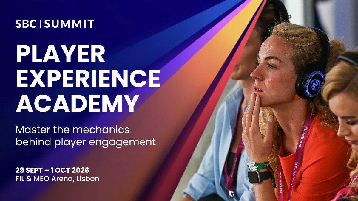 SBC Summit Player Experience Academy forms part of the event's Education+ programme.