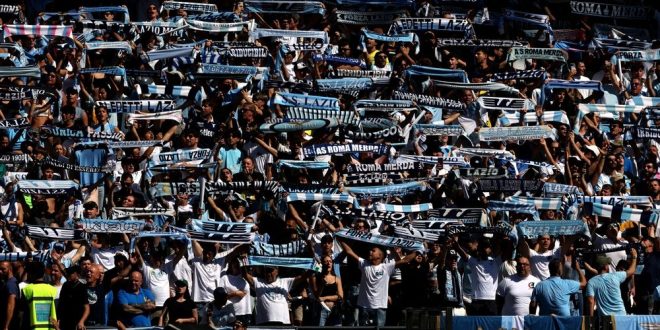 SS Lazio fans