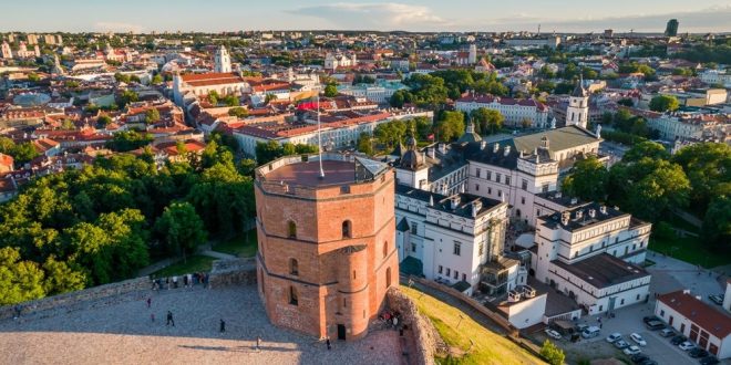Vilnius, Lithuania, where FEG has just completed its acquisition of TopSport