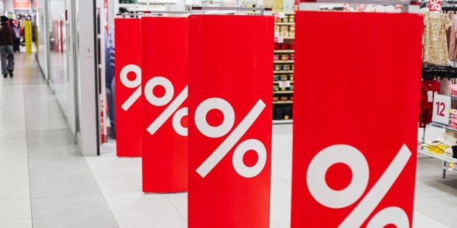 Discount sign