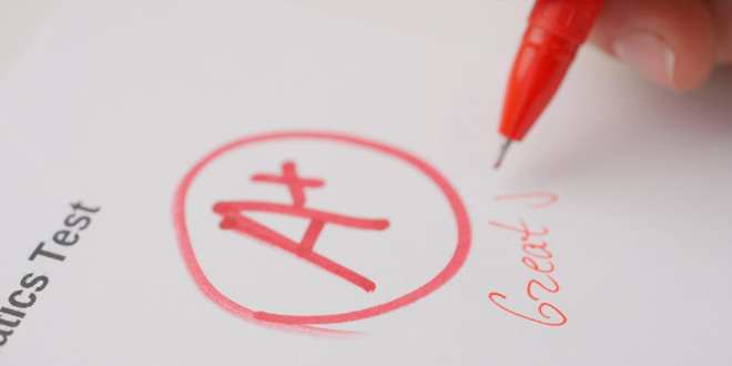 Marking homework