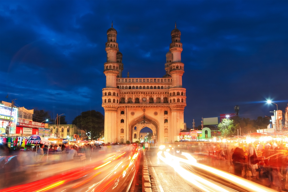 Hyderabad, India, where Flutter's tech team is located