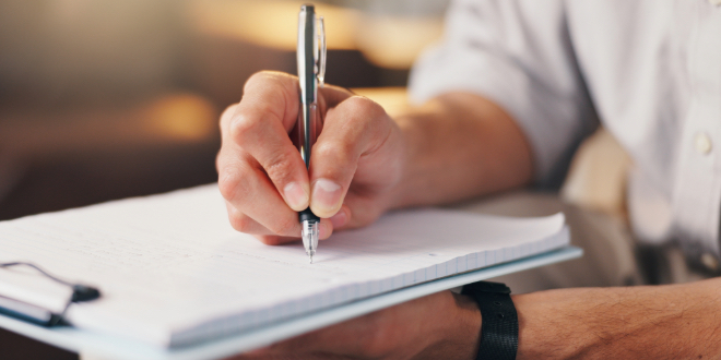 Taking notes