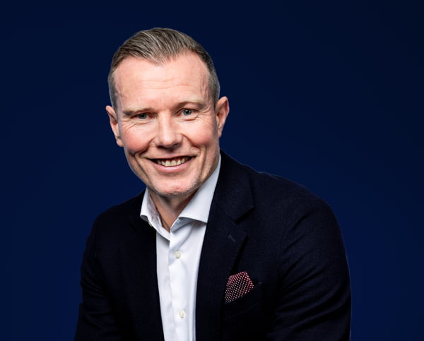 Rob Coldrake, CFO of Flutter Entertainment
