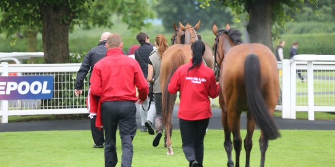 Horse racing, representing The Jockey Club leaving the RCA