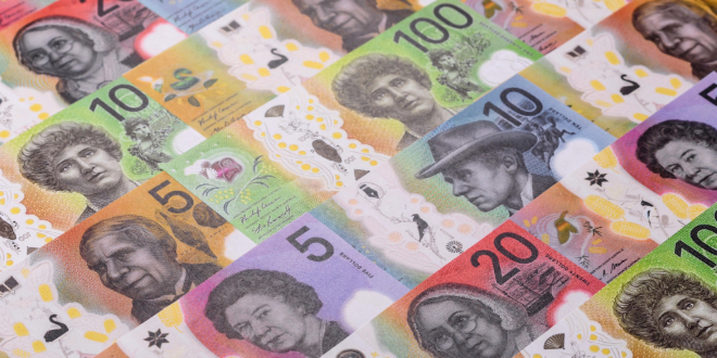 Australian dollars