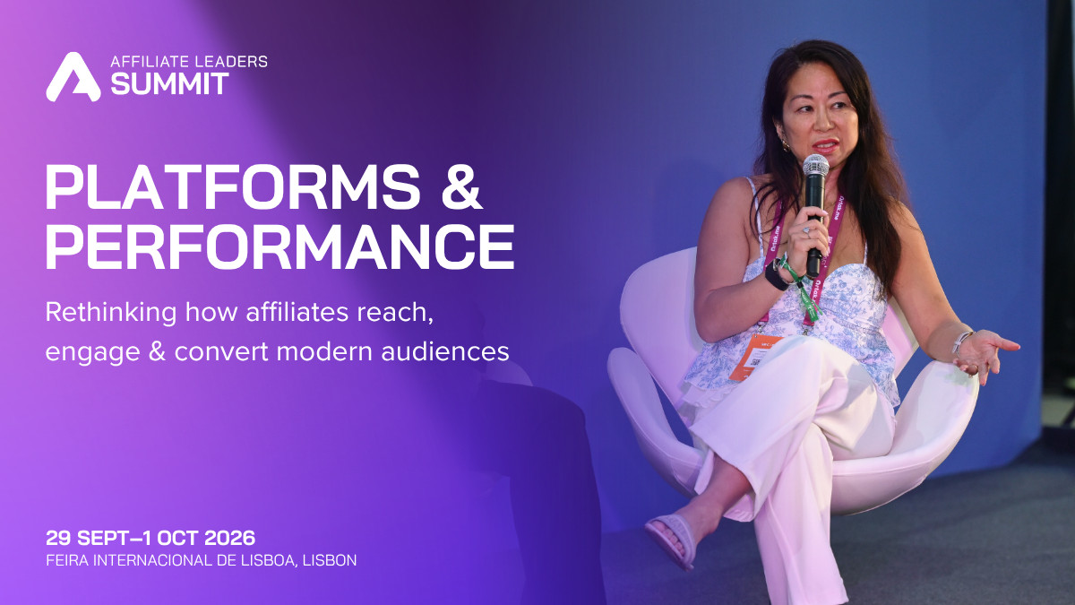 Affiliate Leaders Summit reveals Platforms & Performance track.