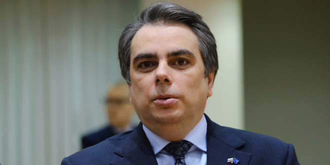 Assen Vassilev, Chairman of Bulgaria's We Continue the Change party