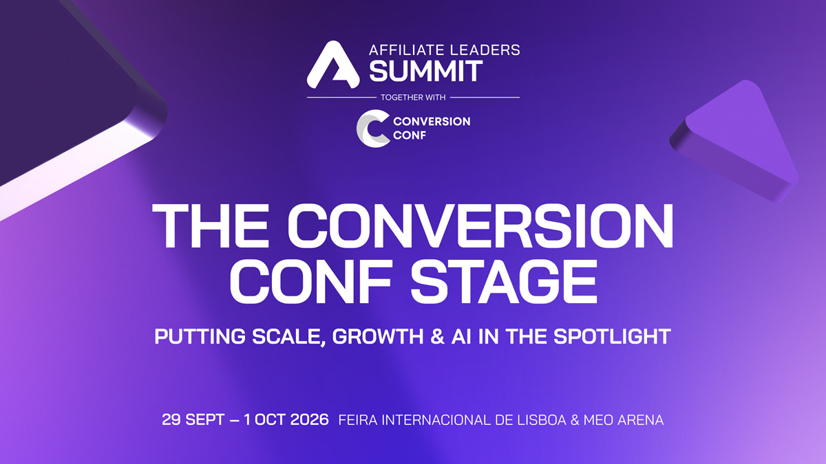 Affiliate Leaders Summit to bring together affiliate founders, media buyers, marketers, commercial leaders and technology specialists.