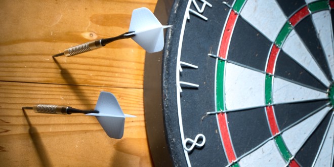 Dart missing double, as Kenneth dart has dilemmas for gambling investments