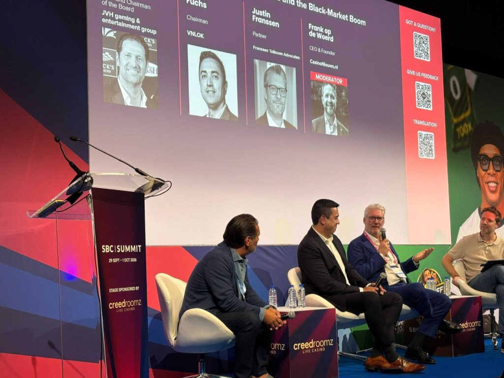 Brazil’s ban and Big Tech bashing - what was on the industry’s mind at SBC Summit in Lisbon? 5 Holland panel at SBC Summit