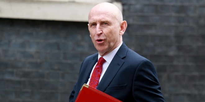 John Healey, who is reported to be pondering an increase on Machine Games Duty