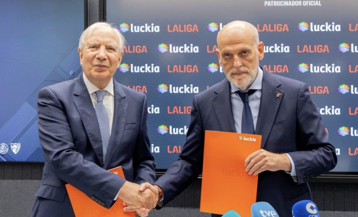 SBC News LaLiga sticks with Luckia as safe & responsible betting partner