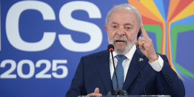 Lula da Silva, Brazil President