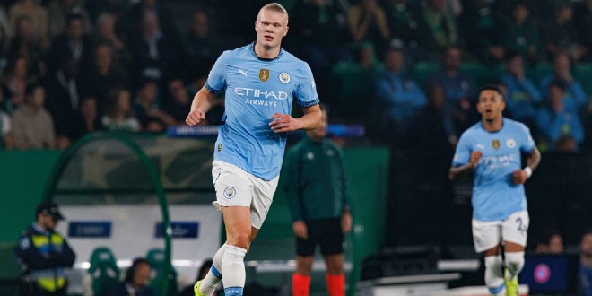 Manchester City, who are reported to be guilty of 114 charges