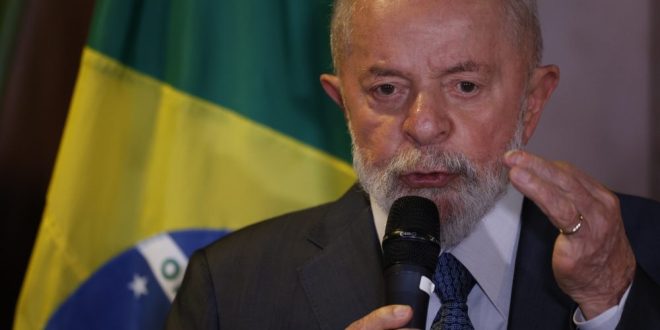 President Lula da Silva of Brazil