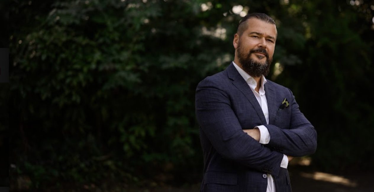 Rasmus Sojmark, CEO of SBC