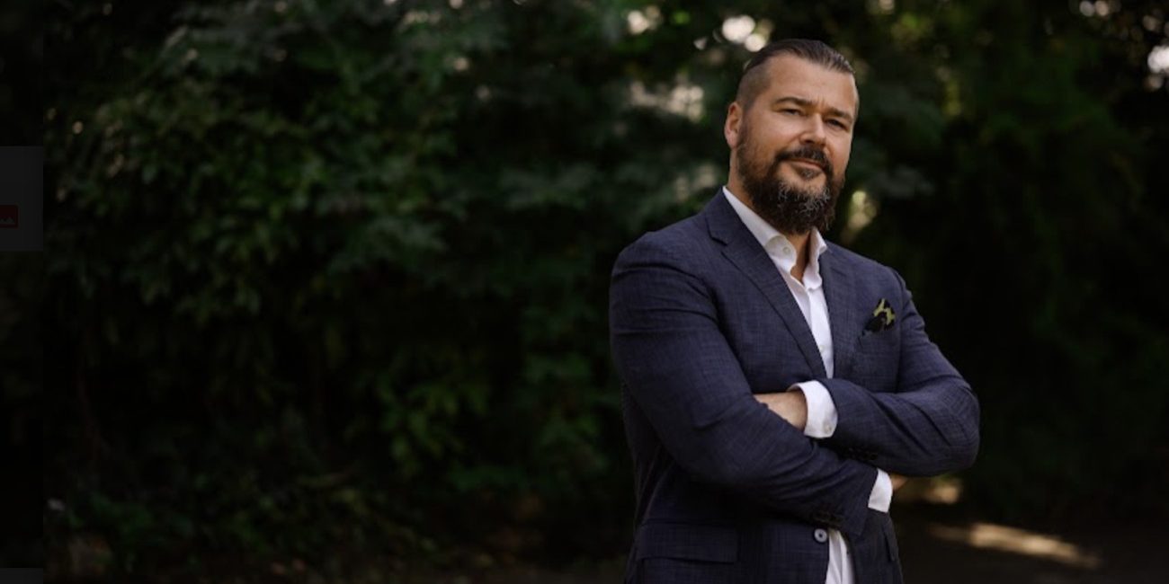 Rasmus Sojmark, CEO of SBC