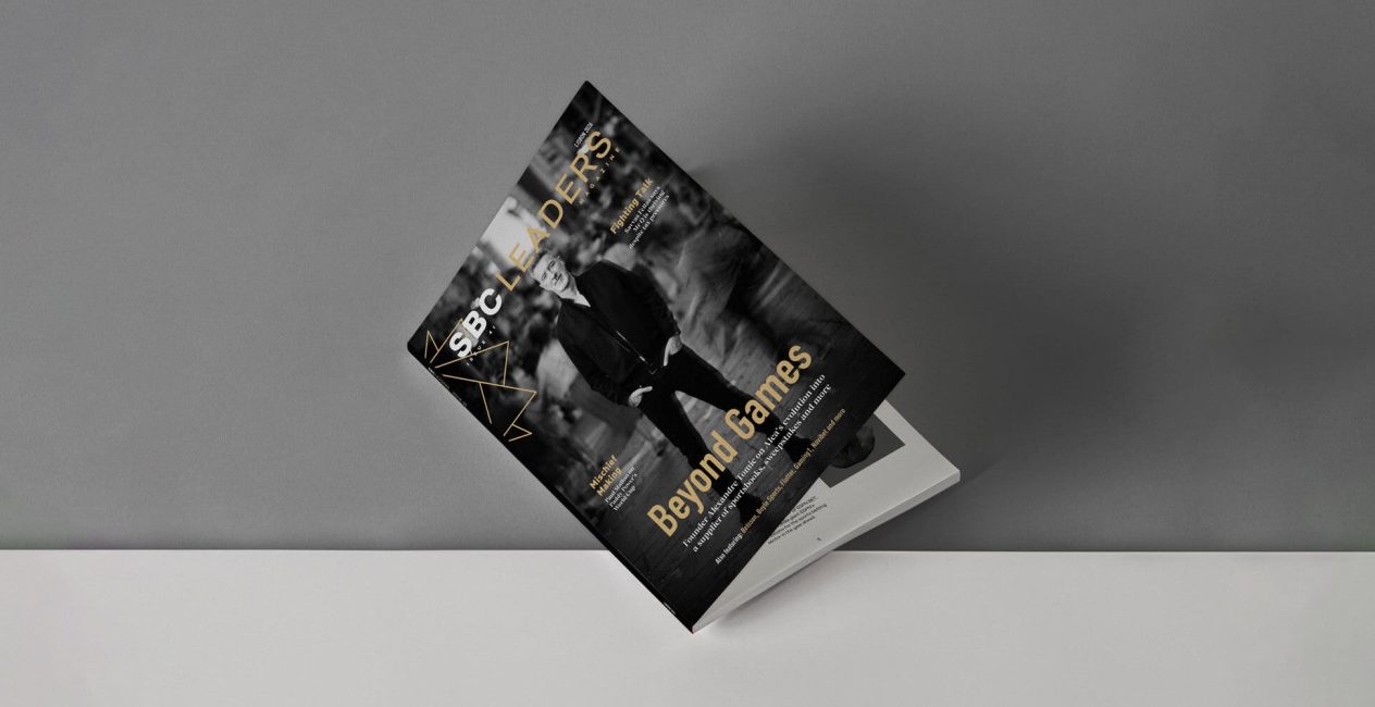 SBC Leaders Magazine Issue 41 Alexandre Tomic of Alea cover